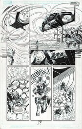 Jorge Coelho - Rocket Raccoon - Grounded #4, p.14 - Comic Strip