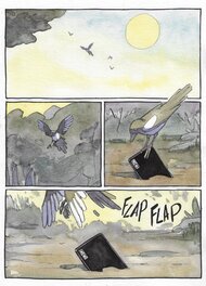 Métal Hurlant - Planche originale