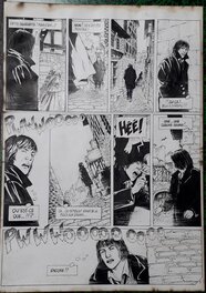 Lucien Rollin - Le solitaire  1 page 5 - Comic Strip
