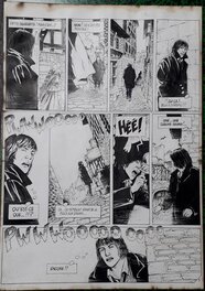 Lucien Rollin - Le solitaire  1 page 5 - Planche originale