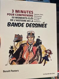 "3 minutes pour comprendre 50 moments-clés de l'histoire de la bande dessinée" de B. Peeters 2022