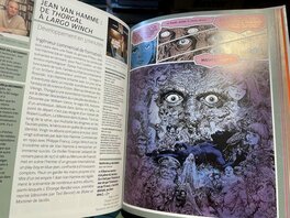 Page dans " 3 minutes pour comprendre 50 moments-clés de l'histoire de la bande dessinée" de B. Peeters