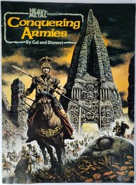 Gal & Dionnet : Conquering Armies , Éo Heavy Metal 1977 U.s Gal & Dionnet : Conquering Armies , Éo Heavy Metal 1977 U.s