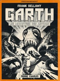 Gal Couverture inédite de GARTH Gal Couverture inédite de GARTH