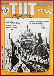 Gal TILT 6 Couverture de ARN inédite , Éo ©. Tilt 1982