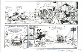 Partie inférieure de la planche Partie inférieure de la planche