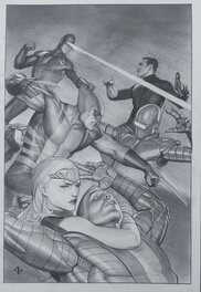 Adi Granov - Xmen - Original Cover