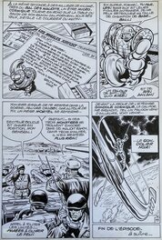 Jean-Yves Mitton - Mikros - Titans #36 (2ème épisode) - planche n°15 - Voir Venise et mourir ! - Comic Strip