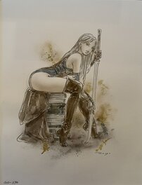 Luis Royo - Illustration SUBSERSIVE BEAUTY - Original Illustration