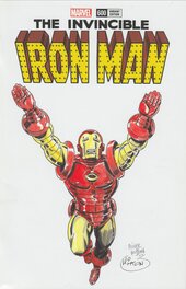 Olivier Hudson - Iron man - Mise en couleur