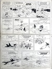 Raymond Macherot - Macherot - Le Père La Houle - Comic Strip