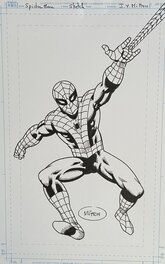 Jean-Yves Mitton - Spider-Man - Illustration originale