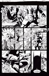 Paul Gulacy - Batman vs Predator #3