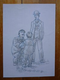 Marc-Antoine Boidin - Chéri Bibi - Original art
