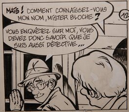 Le jeu de Trois planche 12 case 10