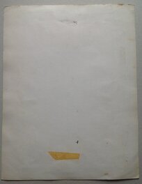 Le Verso de L'Original avec aucune indication , etc.... Le Verso de L'Original avec aucune indication , etc....