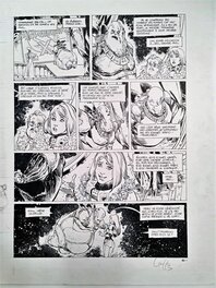 Mathieu Lauffray - Valerian and Laureline: Shingouzlooz Inc. - Planche originale