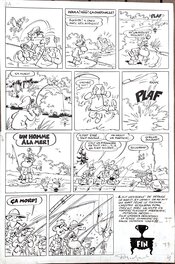 Raymond Macherot - LE PERE LA HOULE - Comic Strip