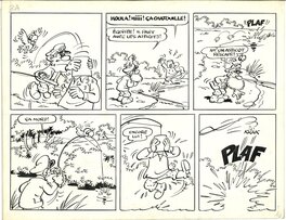 Partie supérieure de la planche Partie supérieure de la planche