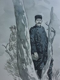 Notre mère la Guerre - Illustration originale