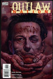 Outlaw Nation (#10, cover) Outlaw Nation (#10, cover)