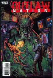 Outlaw Nation (#12, cover) Outlaw Nation (#12, cover)