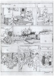 Jussaume - Tramp Crayonné - Comic Strip