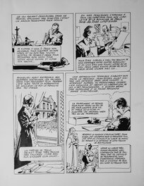 Victor De La Fuente - St-Jean Eudes, planche originale - Planche originale