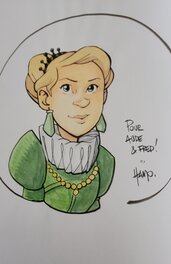 Dédicace de Hamo dans Lord Jeffrey tome 2