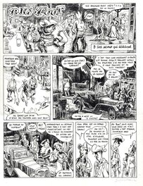 Dumontheuil : Big Foot tome 1 planche 24