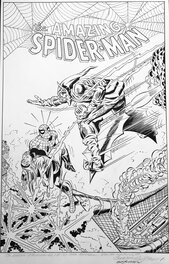 Original Cover - ASM #122 recreation