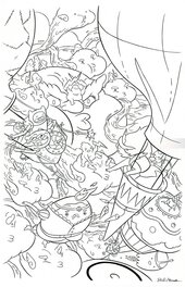 Adventure Time #68 - Cover by Braden Lamb and Shelli Paroline - Boom!