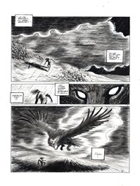 Frantz Duchazeau - Duchazeau : Gilgamesh tome 1 planche 1 - Comic Strip