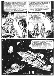 Comic Strip - Par les chemins de l'espace - La planète triste