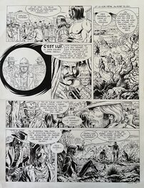 Yves Swolfs - Durango T5 sierra sauvage planche : 5 - Comic Strip