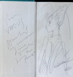 Figure by Enki Bilal