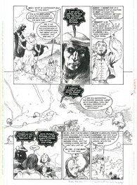 Sandman - Planche originale