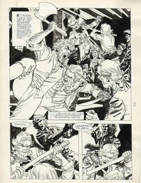 Domingo Mandrafina - 1980 - Tusk - Comic Strip