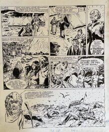 Norma - Capitaine Apache - Comic Strip