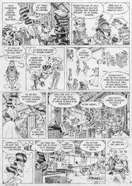 Arnaud Poitevin - Une aventure des Spectaculaires - Comic Strip