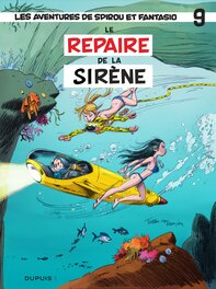 Fabrice Tarrin - Le repaire de la Sirène - Illustration originale