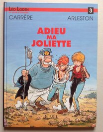 La Couverture de l'album en Eo 1993 premier tirage , avec dédicace de 1999