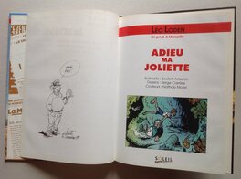 Photo de la dédicace et de la page de titre