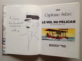 La dedicace du Captain de 1985 et la page de titre