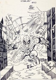 Gil Kane - ASM #151 (Projet) - Œuvre originale