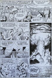 Jean-Yves Mitton - Mikros - Titans #40 - planche n°14 - Voir Venise et mourir ! - Planche originale