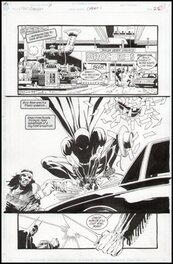 Tim Sale - BATMAN - Comic Strip