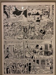 Ron Van Riet - Robert en Bertrand (déjeuner sur l’herbe) - Comic Strip