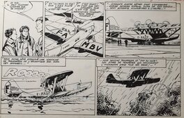 Pierre Wininger - Les ailes du rêves (Air France) - Comic Strip