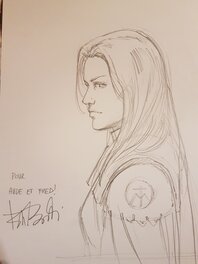 Dédicace de Bonetti dans les maitres inquisiteurs tome 8